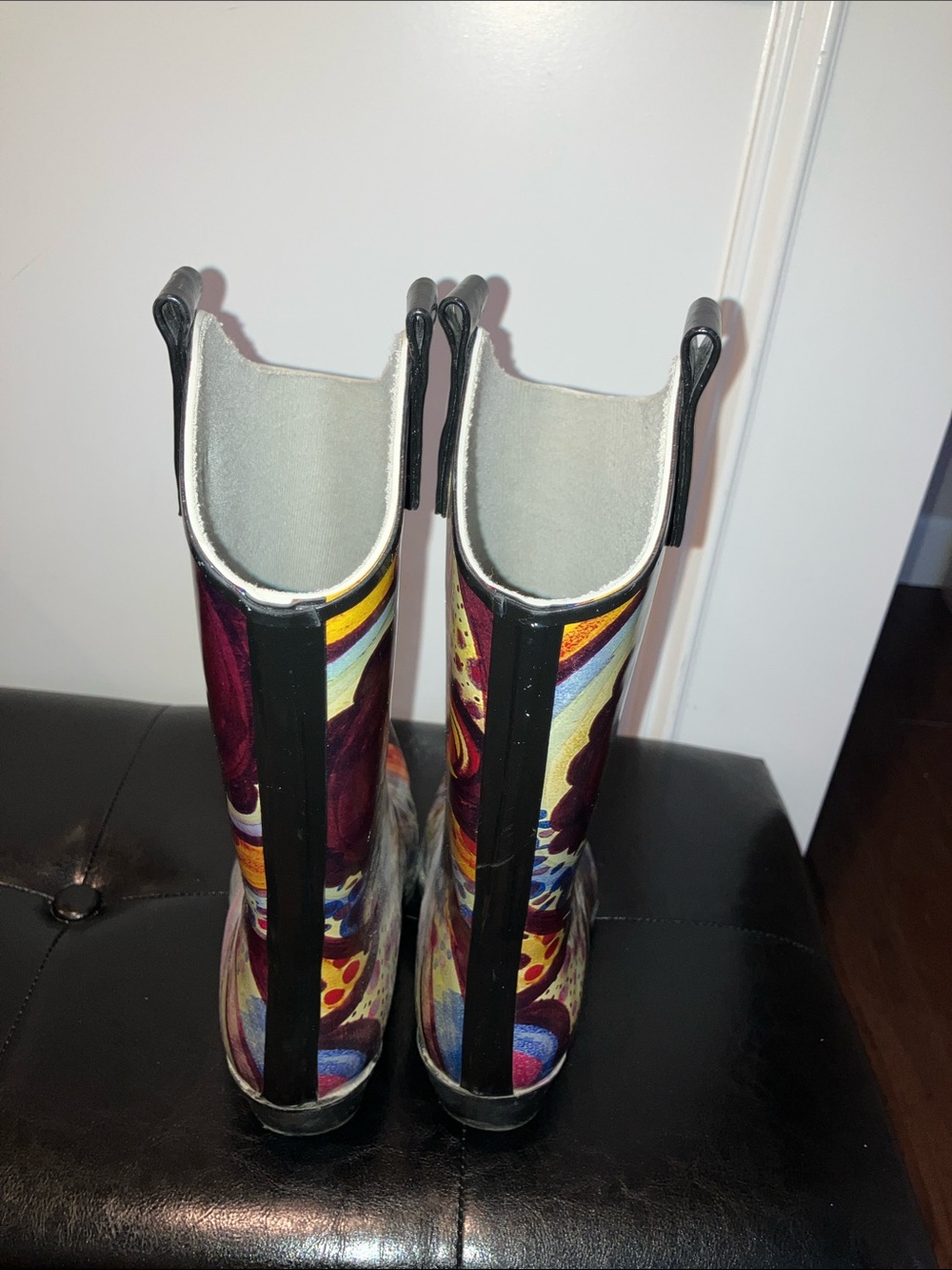 Nomad Rain Boots 9 Western - Picture 5 of 6